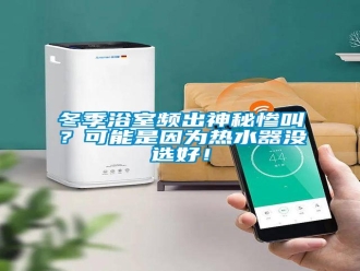 企業(yè)新聞冬季浴室頻出神秘慘叫？可能是因?yàn)闊崴鳑]選好！