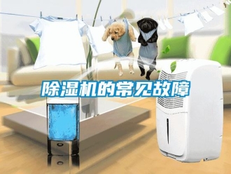 企業(yè)新聞除濕機(jī)的常見故障
