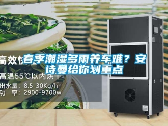 企業(yè)新聞春季潮濕多雨養(yǎng)車難？安詩曼給你劃重點(diǎn)