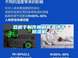 企業(yè)新聞豆腐干制作用耐高溫烘干除濕機(jī)