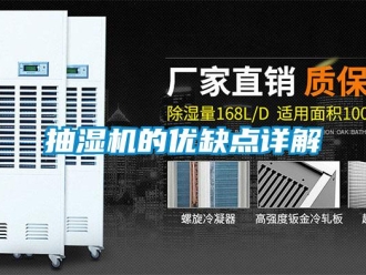 企業(yè)新聞抽濕機(jī)的優(yōu)缺點(diǎn)詳解