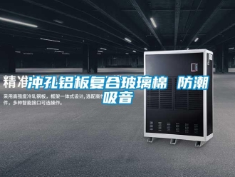 企業(yè)新聞沖孔鋁板復(fù)合玻璃棉 防潮吸音