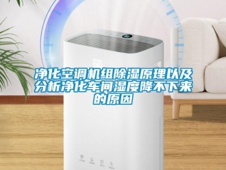 企業(yè)新聞凈化空調(diào)機(jī)組除濕原理以及分析凈化車間濕度降不下來(lái)的原因