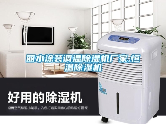 企業(yè)新聞麗水涂裝調(diào)溫除濕機廠家,恒溫除濕機
