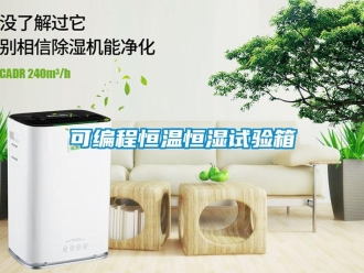 知識百科可編程恒溫恒濕試驗(yàn)箱