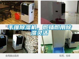知識(shí)百科手推除濕機(jī)，即插即用除濕靈活