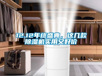 企業(yè)新聞12.12年終盛典，這幾款除濕機(jī)實(shí)用又好價(jià)