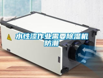 知識百科水性漆作業(yè)需要除濕機防潮